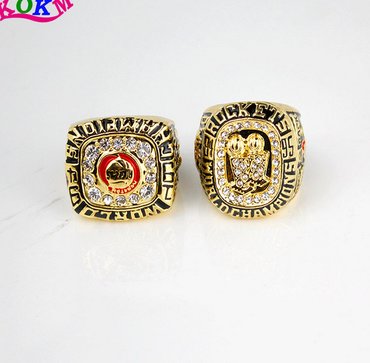 The NBA Houston rockets championship rings  80