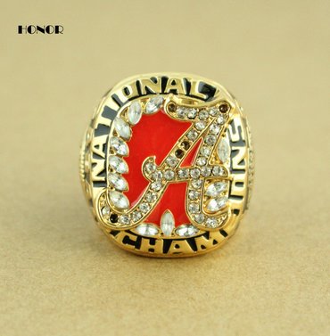 The NCAA 2009 Alabama  championship ring trade