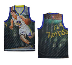The momentsversion of the golden state warriors on 11th NBA sports breakthrough blank jersey vests