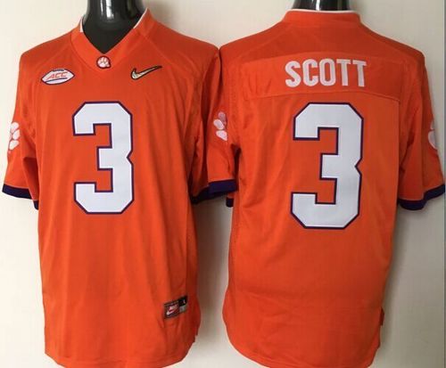 Tigers #3 Artavis Scott Orange 2016 National Championship Stitched NCAA Jersey Tigers #3 Artavis Scott Orange 2016 National Championship Stitched NCAA Jersey