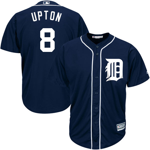 Tigers #8 Justin Upton Navy Blue Cool Base Stitched Youth MLB Jersey Tigers #8 Justin Upton Navy Blue Cool Base Stitched Youth MLB Jersey