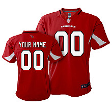 Toddler Nike Arizona Cardinals Customized Game Team Color Jersey Toddler Nike Arizona Cardinals Customized Game Team Color Jersey
