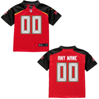 Toddler Nike Tampa Bay Buccaneers Customized Team Color Jersey Toddler Nike Tampa Bay Buccaneers Customized Team Color Jersey