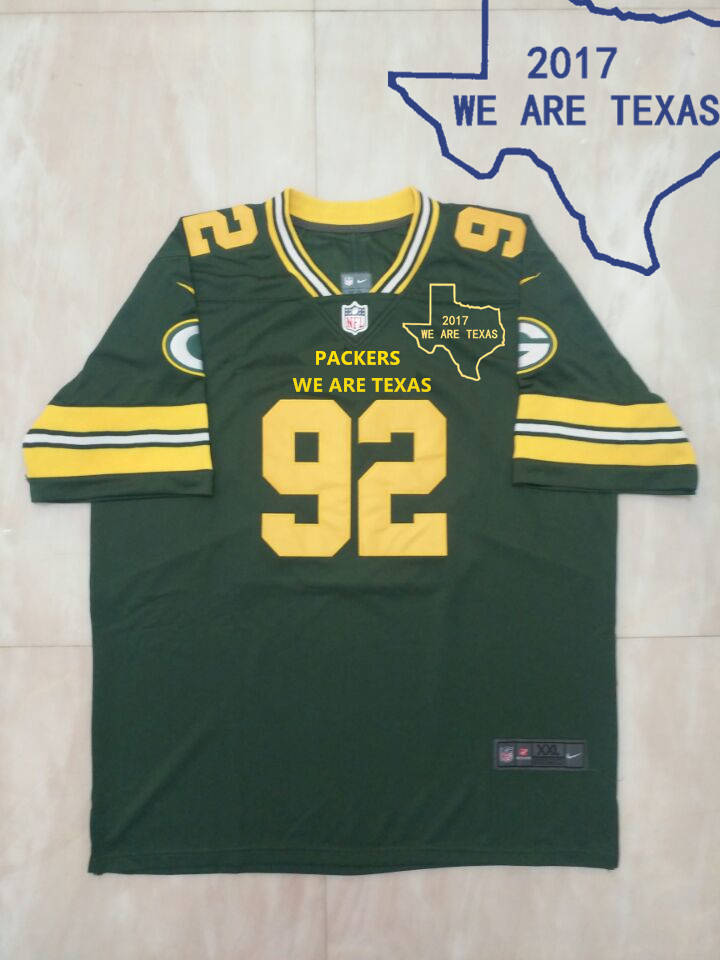 Nike Packers Green Team Color Men's Stitched NFL Vapor Untouchable Limited Jersey