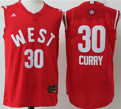 Warriors #30 Stephen Curry Red 2016 All Star Stitched NBA Jersey Warriors #30 Stephen Curry Red 2016 All Star Stitched NBA Jersey