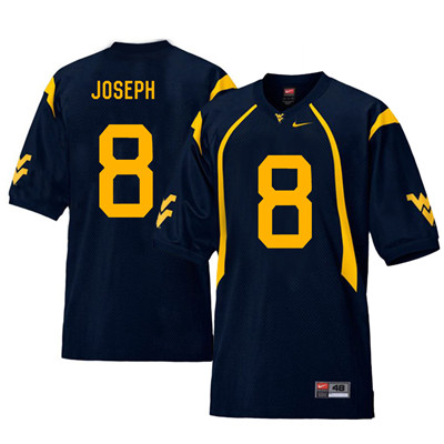 West Virginia Mountaineers 8 Karl Joseph Navy College Football Jersey West Virginia Mountaineers 8 Karl Joseph Navy College Football Jersey