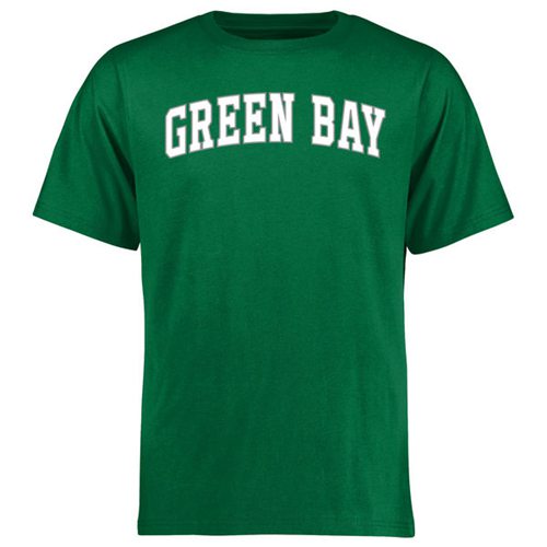Wisconsin-Green Bay Phoenix Everyday T-Shirt Green