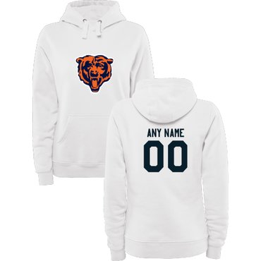 Women's Chicago Bears Design Your Own Pullover Hoodie
