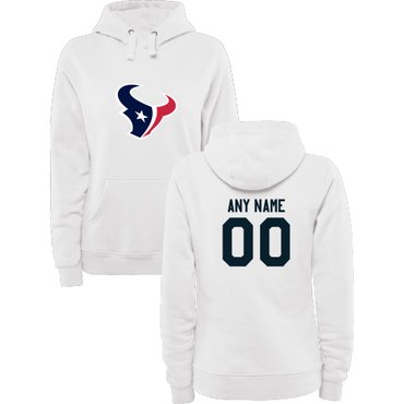 Women's Houston Texans Design Your Own Pullover Hoodie