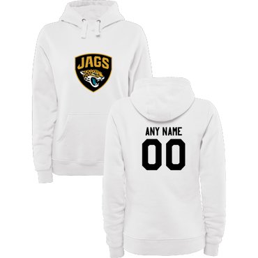 Women's Jacksonville Jaguars Design Your Own Pullover Hoodie