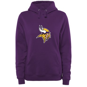 Women's Minnesota Vikings Design Your Own Pullover Hoodie