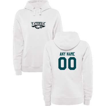 Women's Philadelphia Eagles Design Your Own Pullover Hoodie