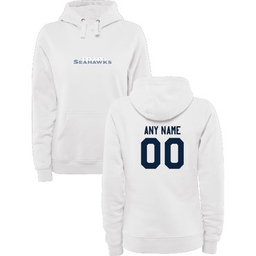 Women's Seattle Seahawks Design Your Own Pullover Hoodie