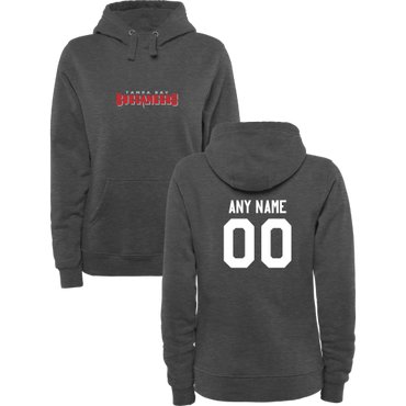 Women's Tampa Bay Buccaneers Design Your Own Pullover Hoodie Women's Tampa Bay Buccaneers Design Your Own Pullover Hoodie
