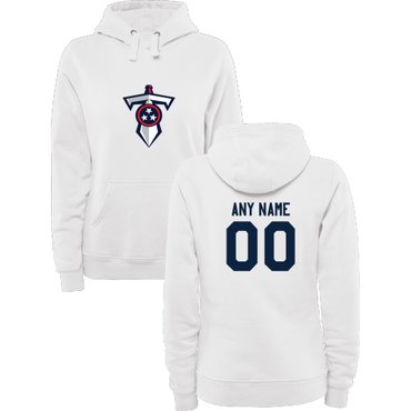 Women's Tennessee Titans Design Your Own Pullover Hoodie