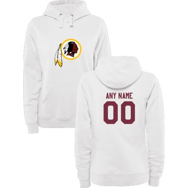 Women's Washington Redskins Design Your Own Pullover Hoodie Women's Washington Redskins Design Your Own Pullover Hoodie