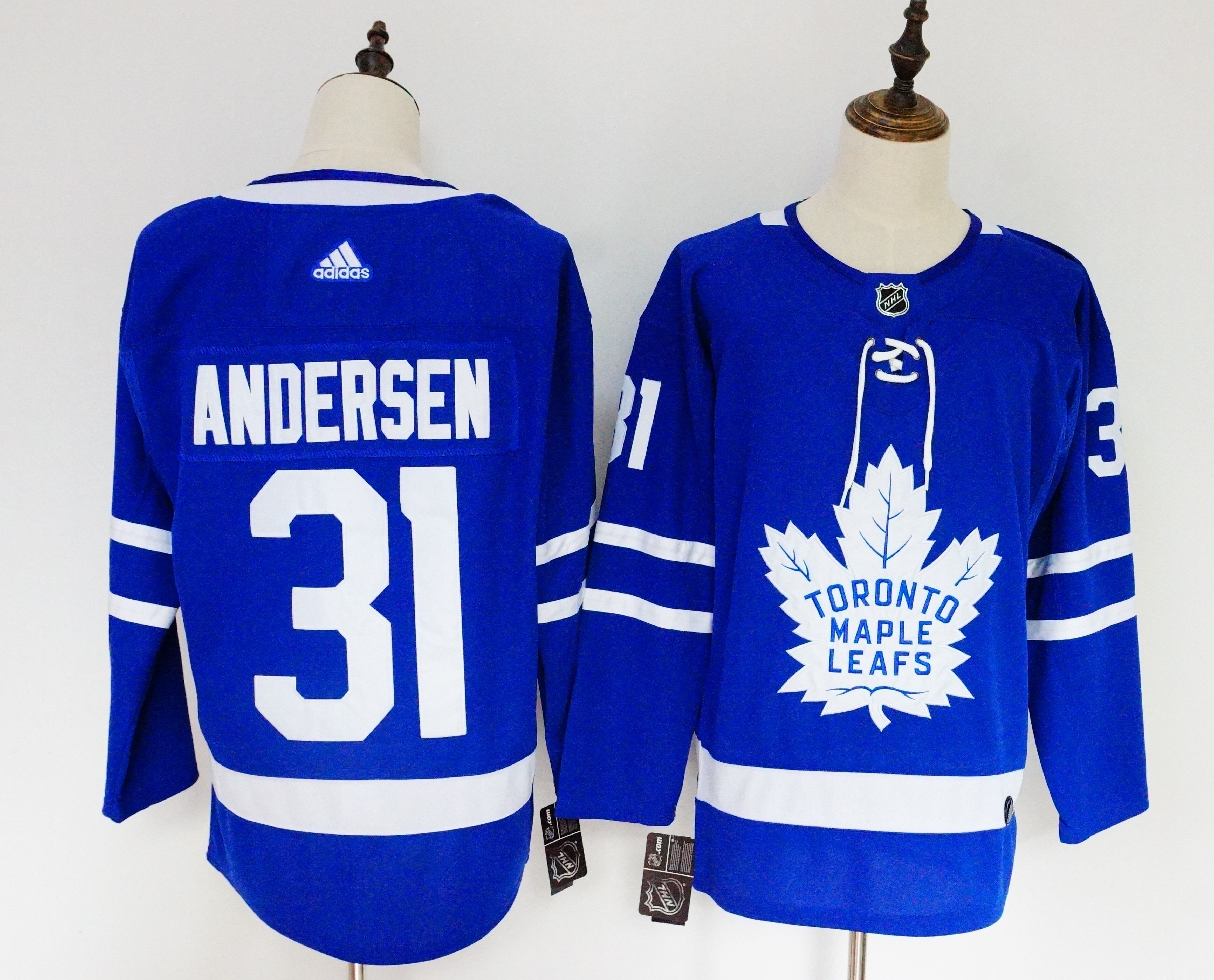 Women Adidas Maple Leafs #31 John Tavares Blue Home Authentic Drift Fashion Stitched NHL Jersey