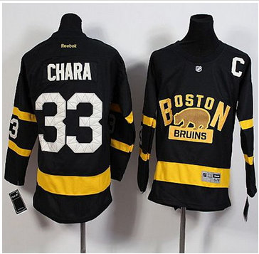 Youth Boston Bruins #33 Zdeno Chara Black 2016 Winter Classic Stitched NHL Jersey Youth Boston Bruins #33 Zdeno Chara Black 2016 Winter Classic Stitched NHL Jersey