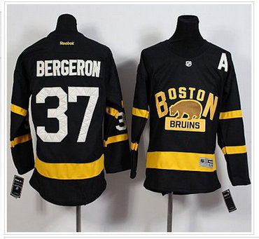 Youth Boston Bruins #37 Patrice Bergeron Black 2016 Winter Classic Stitched NHL Jersey Youth Boston Bruins #37 Patrice Bergeron Black 2016 Winter Classic Stitched NHL Jersey