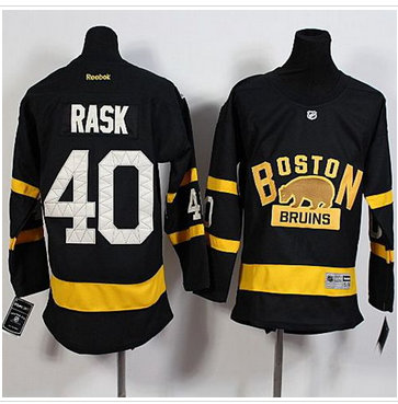 Youth Boston Bruins #40 Tuukka Rask Black 2016 Winter Classic Stitched NHL Jersey Youth Boston Bruins #40 Tuukka Rask Black 2016 Winter Classic Stitched NHL Jersey