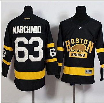 Youth Boston Bruins #63 Brad Marchand Black 2016 Winter Classic Stitched NHL Jersey Youth Boston Bruins #63 Brad Marchand Black 2016 Winter Classic Stitched NHL Jersey