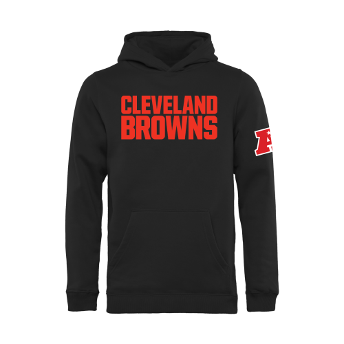 Youth Cleveland Browns Design Your Own Hoodie