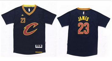 Youth Cleveland Cavaliers #23 LeBron James Navy Blue 2015-2016 Season Stitched NBA Jersey Youth Cleveland Cavaliers #23 LeBron James Navy Blue 2015-2016 Season Stitched NBA Jersey