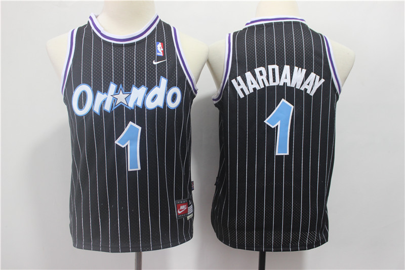 Youth Nike Warriors #10 Tim Hardaway Green Salute to Service The Finals Patch NBA Swingman Jersey-3184