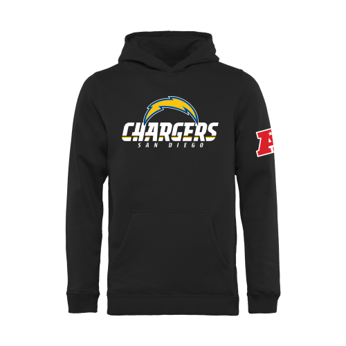 Youth San Diego Chargers Design Your Own Hoodie
