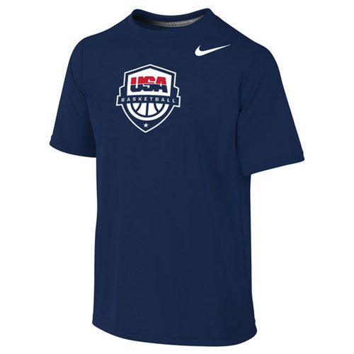 Youth Team USA Basketball Nike Legend Performance T-Shirt Navy Youth Team USA Basketball Nike Legend Performance T-Shirt Navy