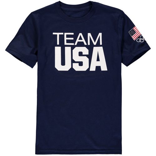 Youth Team USA Coast To Coast T-Shirt Navy Youth Team USA Coast To Coast T-Shirt Navy