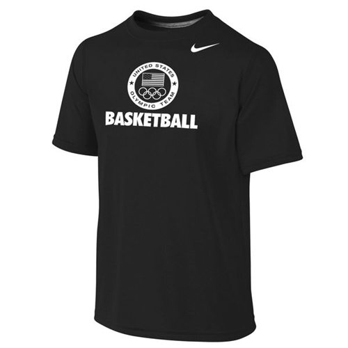 Youth Team USA Nike Legend Sport Performance T-Shirt Black Youth Team USA Nike Legend Sport Performance T-Shirt Black