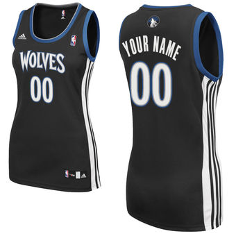 adidas Minnesota Timberwolves Women's Custom Replica Alternate Jersey