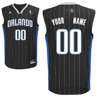 adidas Orlando Magic Custom Replica Alternate Jersey