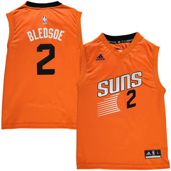 Adidas Phoenix Suns Eric Bledsoe  Youth Replica Jersey - Orange