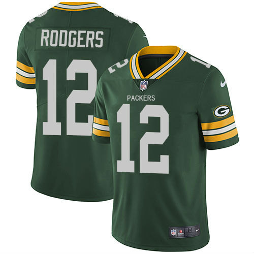 Nike Packers Green Team Color Men's Stitched NFL Vapor Untouchable Limited Jersey