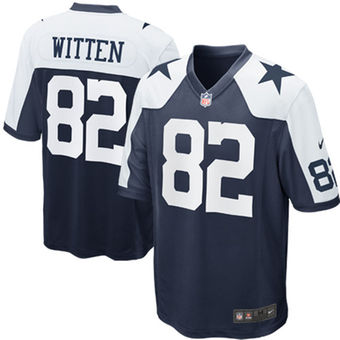 Dallas Cowboys Jason Witten #82 Nike Alternate Men Game Jersey