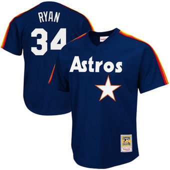 Mitchell And Ness 1988 Astros Throwback Stitched MLB Jersey